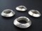 The Bead Chest Silver Ethiopian Wollo Rings (22mm) (Set of 4): Genuine Ethiopian Metal Ring Beads for DIY Jewelry